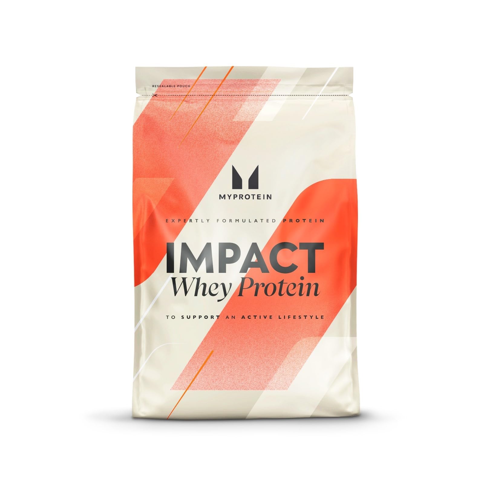 Myprotein Impact Whey Powder bottle shows Vanilla Ice Cream flavor for post workout recovery