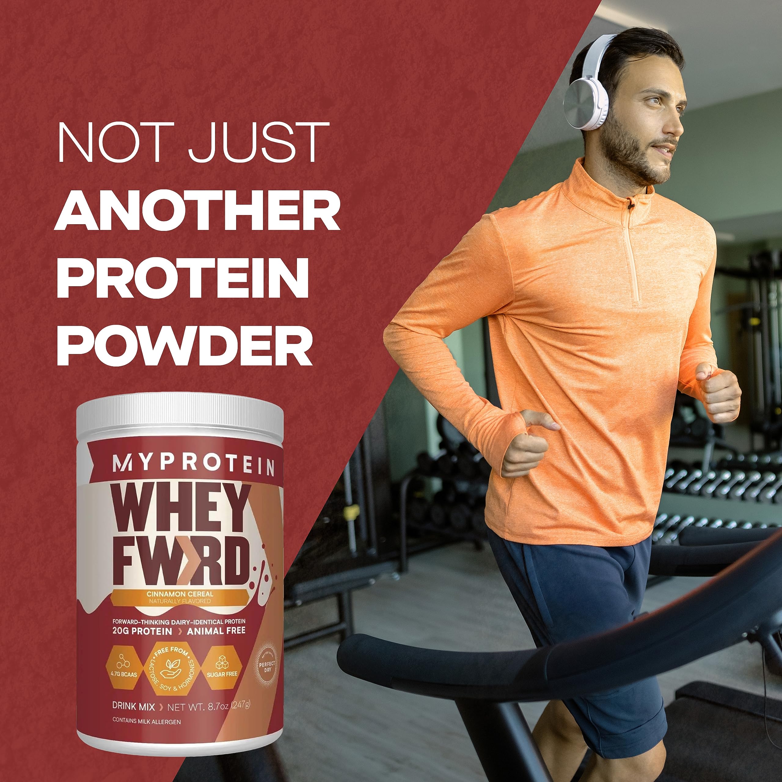 Shaker cup ready for a fast protein boost after workouts