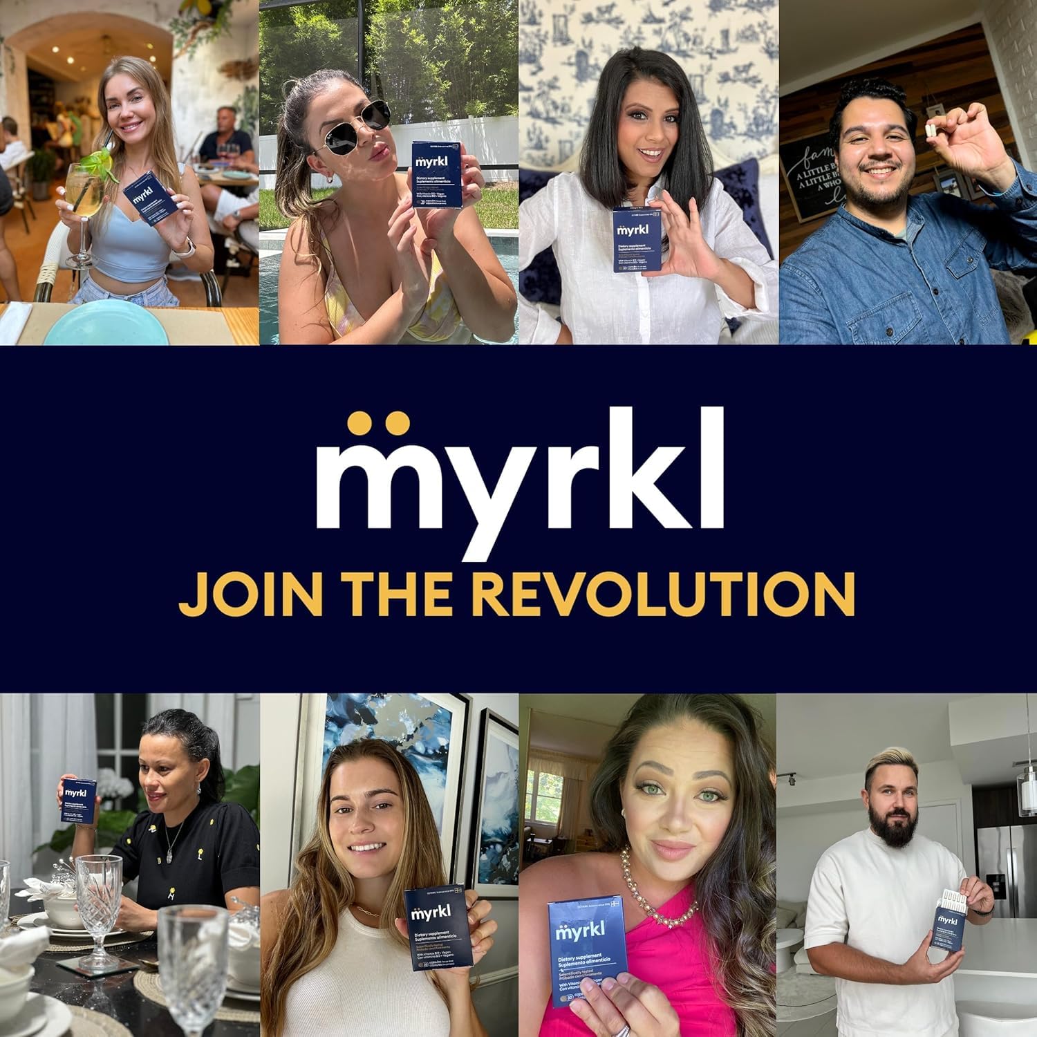 Myrkl ingredient list AB001 highlights the formula for metabolism.
