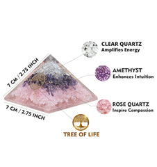 Mystic Gleam tree-of-life-detail pyramid highlighting growth and connection for sacred spaces