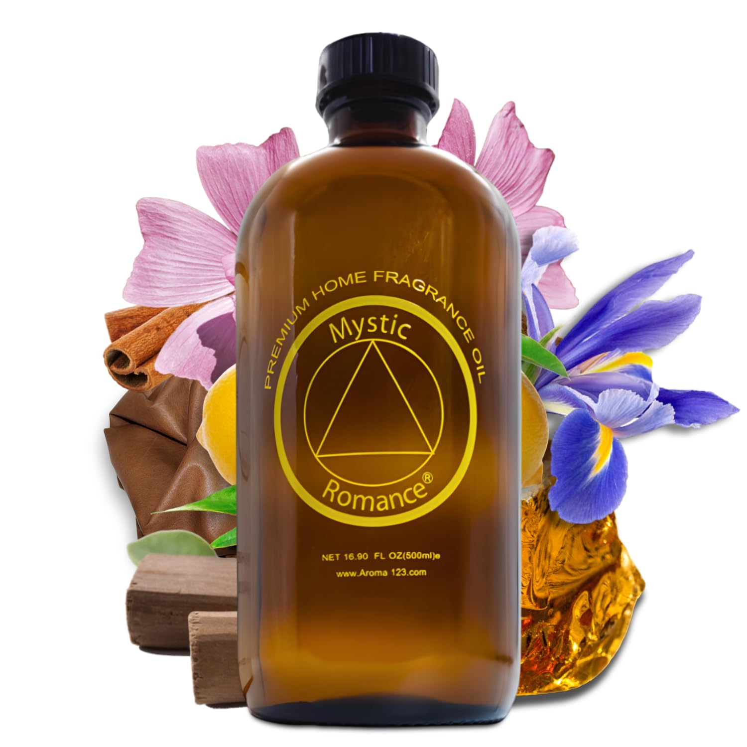 Mystic Romance My Way Zen packaging on display highlights USA-made quality.
