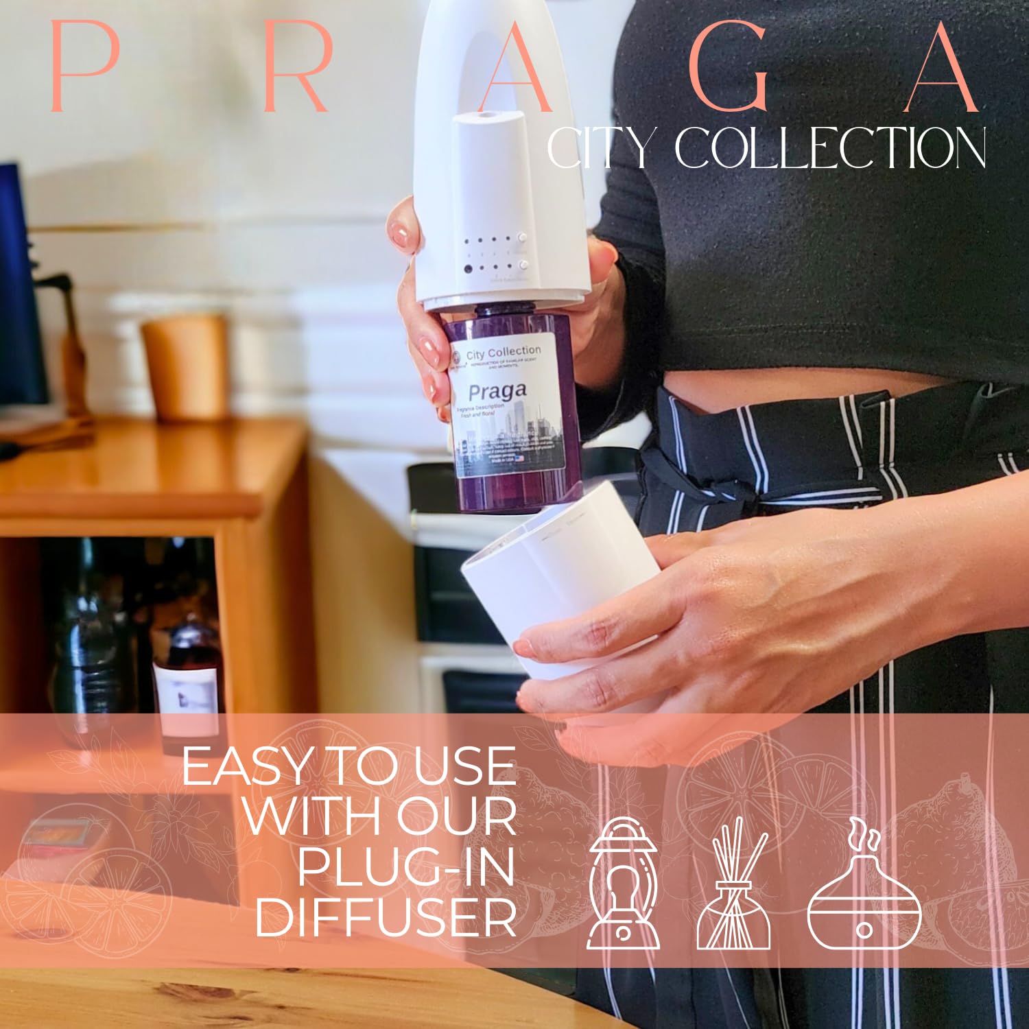 Mystic Romance Praga City Collection packaging suitable for gifting