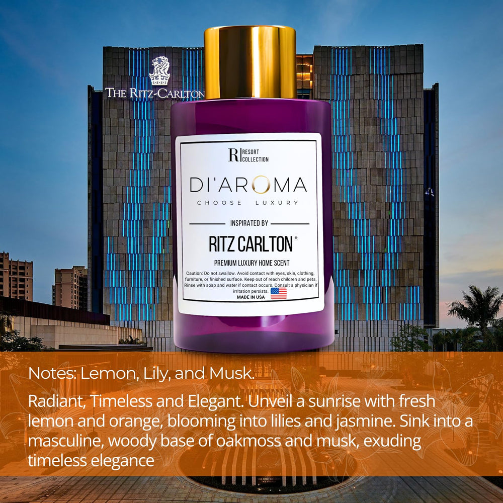 Mystic Romance resort-collection oil bottle label highlights luxury branding for diffusion.
