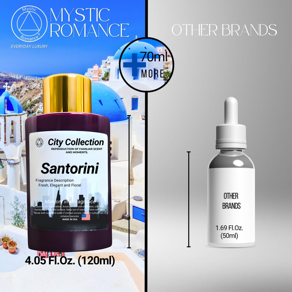 Mystic Romance Santorini city-collection evokes coastal elegance