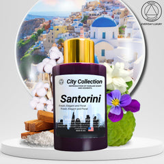 Mystic Romance Santorini diffuser-setup enhancing living spaces