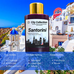 Mystic Romance Santorini made-in-usa manufacturing quality