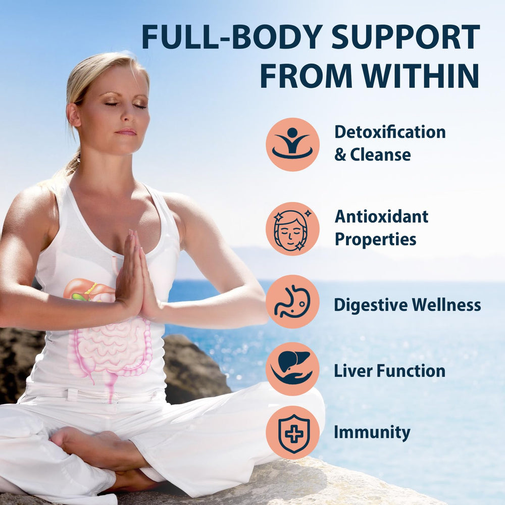 MythoTecq fulvic acid boost image implies enhanced mineral absorption.
