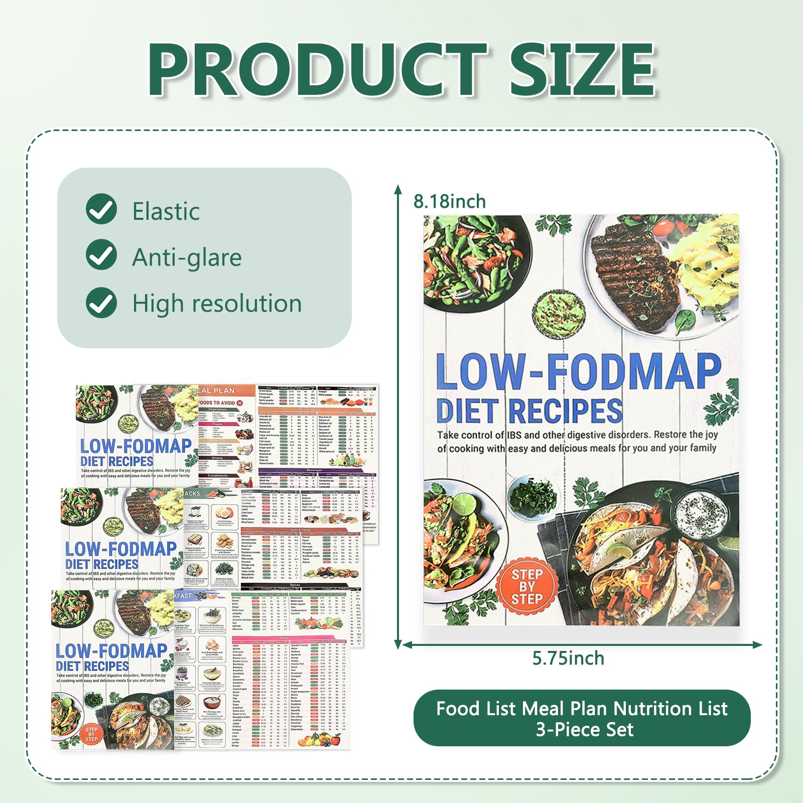 Mzario serving size info aids portion control during cooking