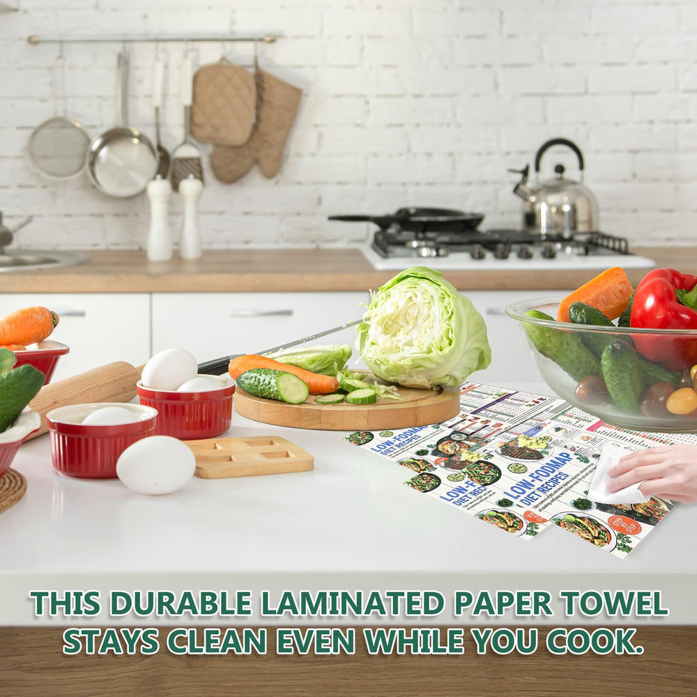 Mzario chart on wall display inspires easy daily meals