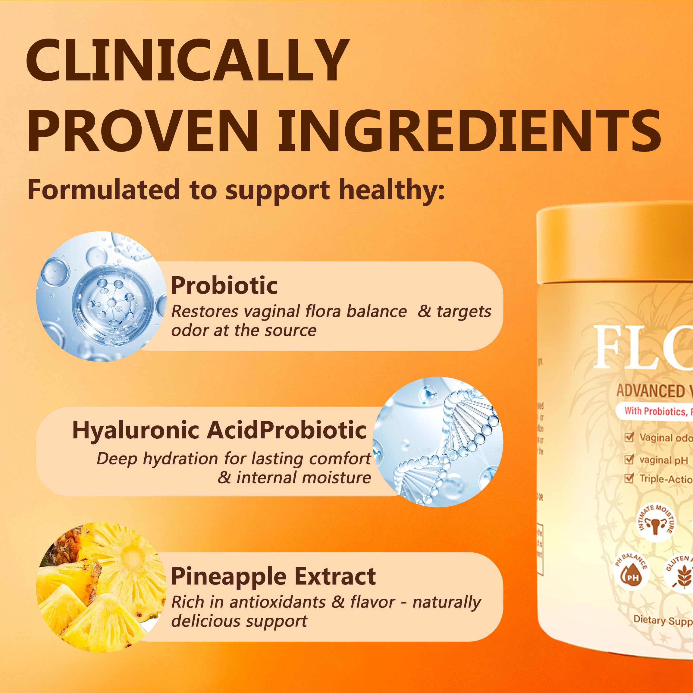 MZXDXZE Flora Plus Gummies berry-flavor package shows tasty option for easy daily use.