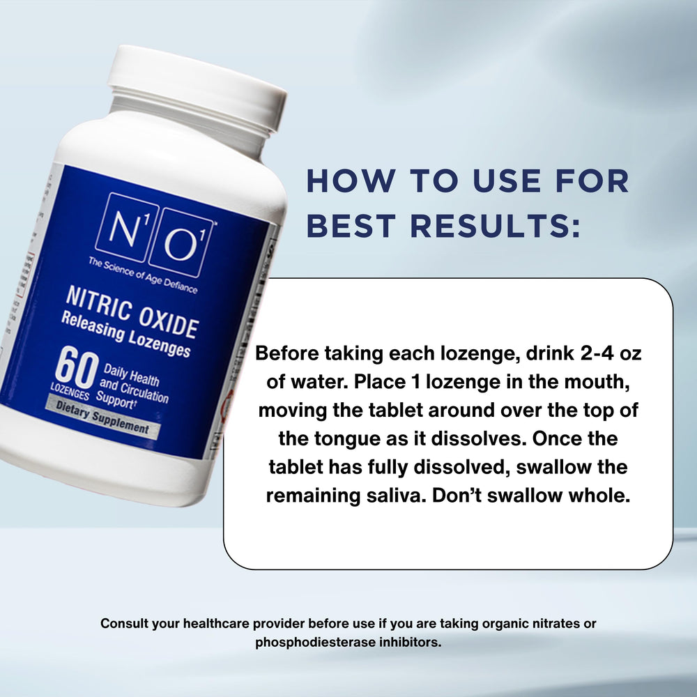 N1O1 ingredients panel shows magnesium ascorbate and flavors