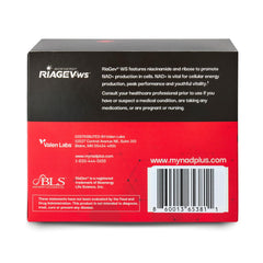 NAD PLUS NAD-TO-GO sachet being poured for quick focus during the day