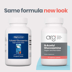 NAG joint-support capsules in pack emphasizing cartilage and tissue maintenance.