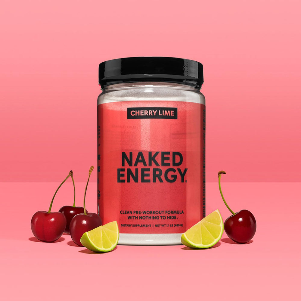 NAKED Cherry Lime Energy third-party tested label ensures purity and safety.