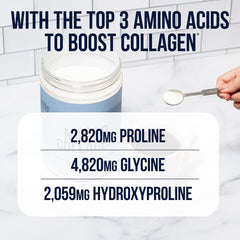 NAKED Collagen Advanced dissolves easily in coffee for seamless mixing.