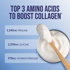 NAKED Collagen powder in coffee; blends invisibly as a tasteless protein base.