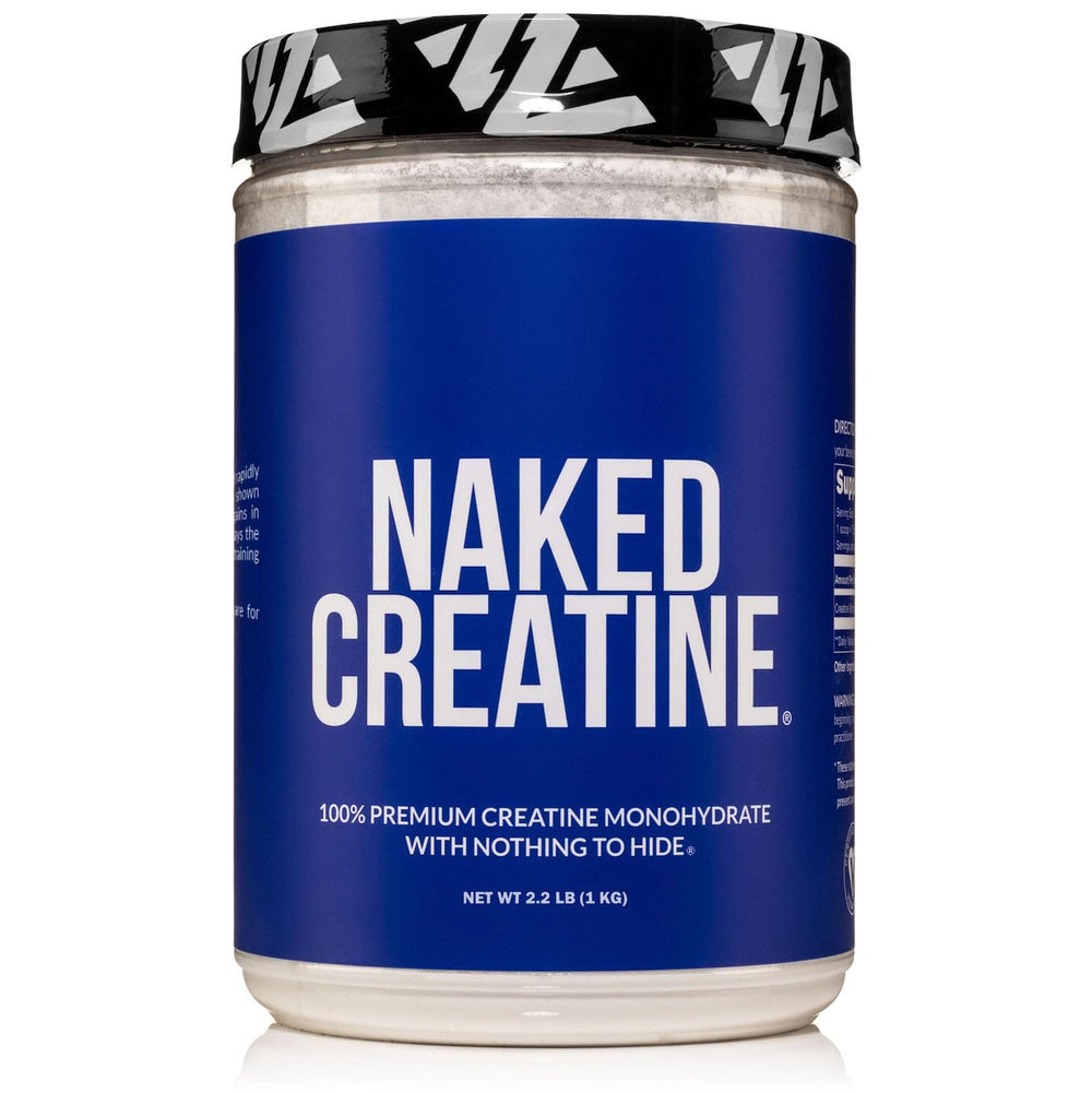 NAKED Creatine Monohydrate bulk 1000g pack for clean training energy