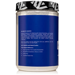 NAKED Creatine Monohydrate scoop included for precise dosing