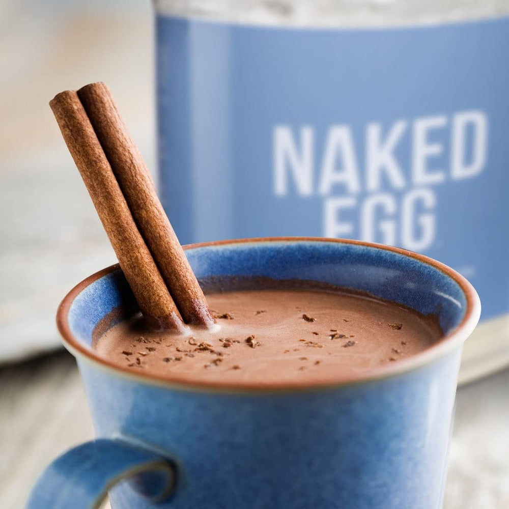 NAKED egg white protein suitable for paleo diets with versatile daily use.