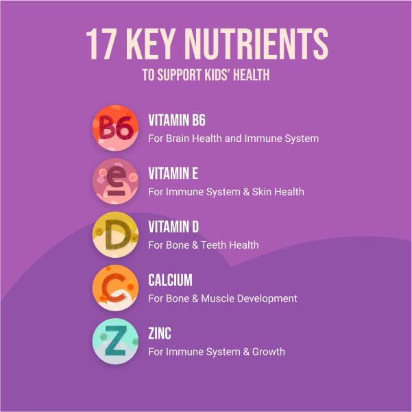 NAKED gummy vitamins vegan gluten-free for kid-friendly nutrition