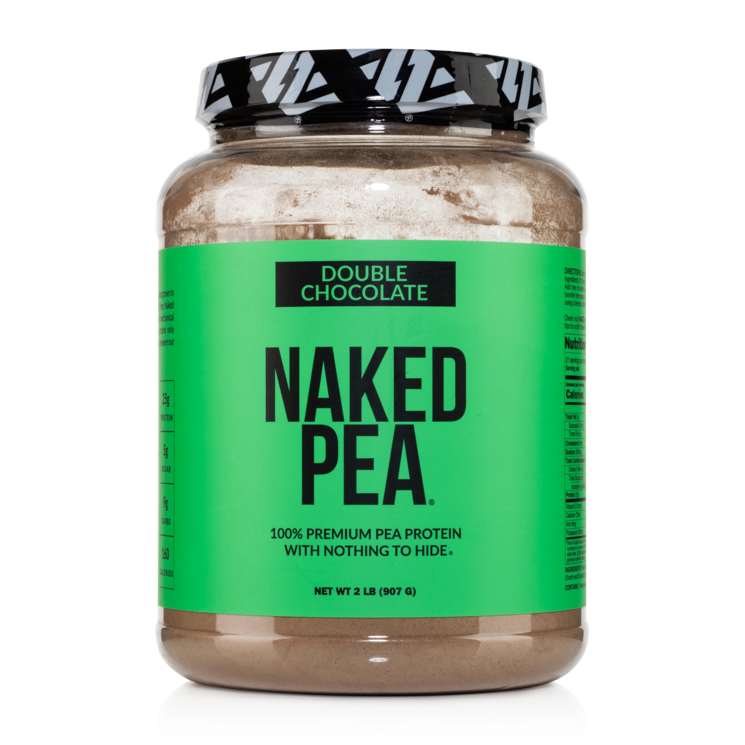 NAKED Pea bottle pour—vegan protein powder for everyday meals