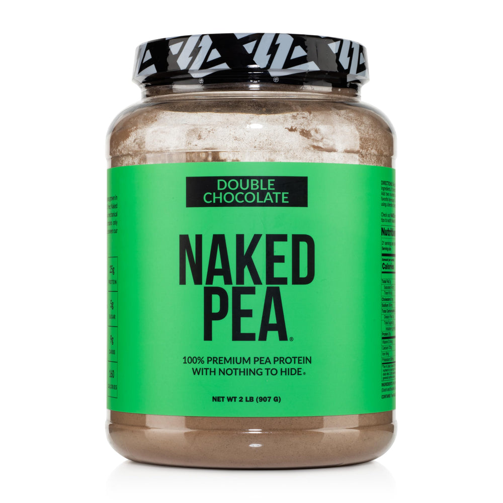NAKED Pea bottle pour—vegan protein powder for everyday meals