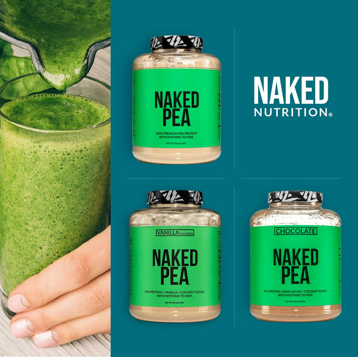 USA and Canada-sourced peas support clean vegan protein options