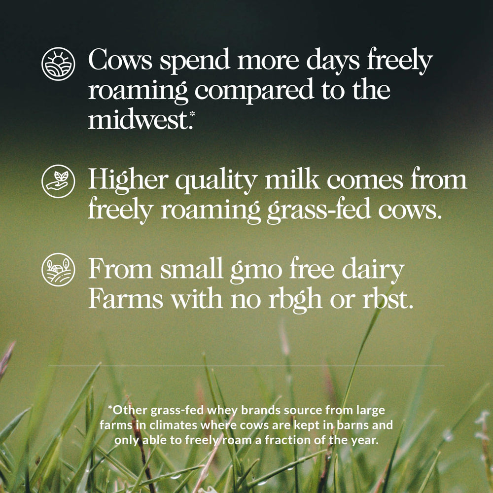 NAKED Strawberry Mass powder scoop with 50g protein per serving.