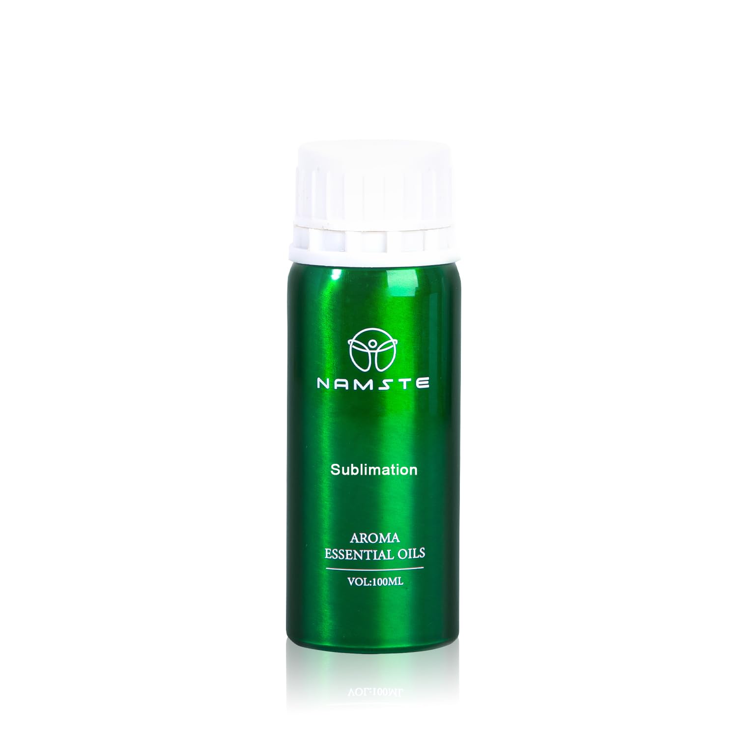 NAMSTE Namste Hotel Collection Diffuser Oil bottle front for luxurious home spa ambience.