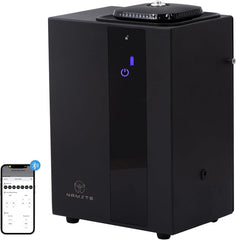 Namste smart waterless diffuser front view showing wide scent coverage.