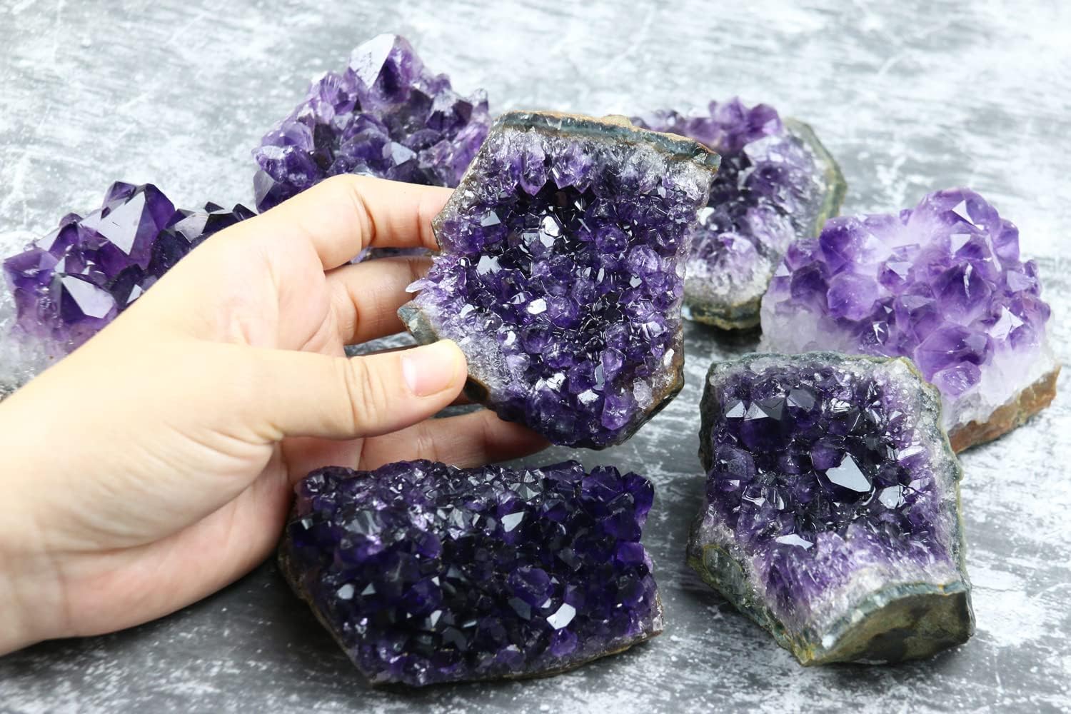 Namzi creative-vibes amethyst enhances inspiration during study or art
