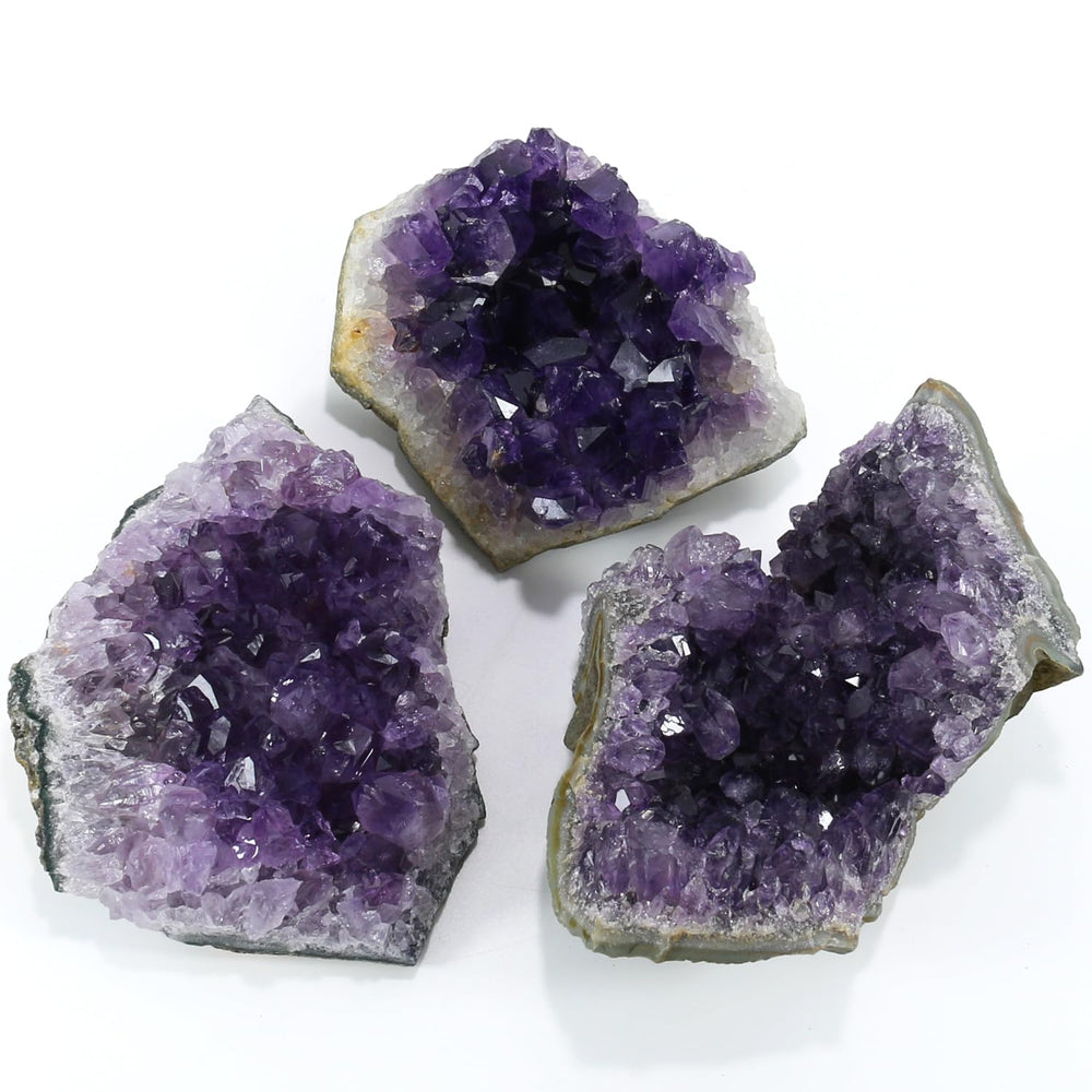 Namzi amethyst stones, unaltered color, ideal for gifting and collection.