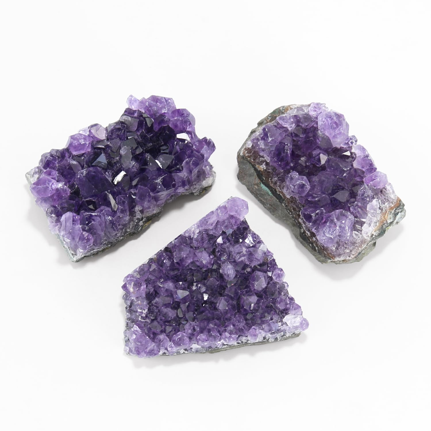 Namzi amethyst crystal in elegant gift box ready for gifting