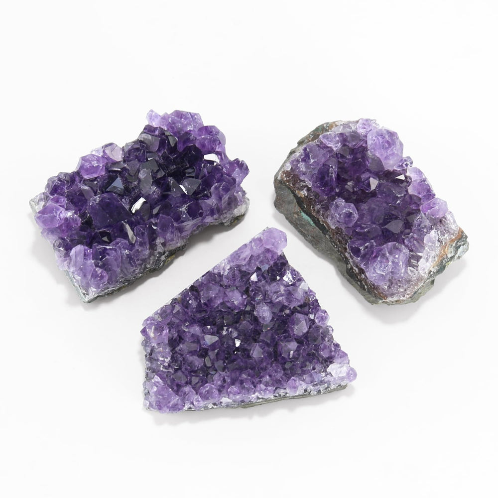 Namzi amethyst crystal in elegant gift box ready for gifting