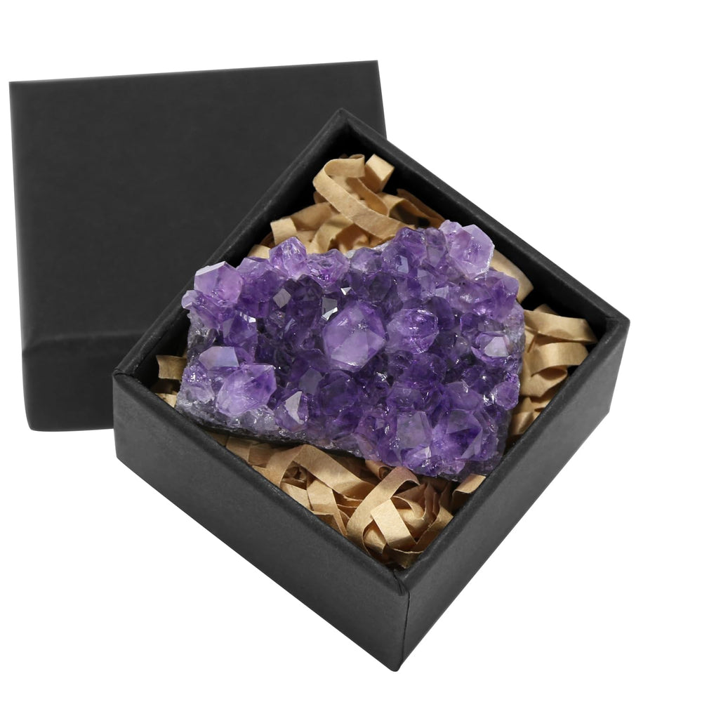 Namzi amethyst crystal main specimen showing natural color and form for display