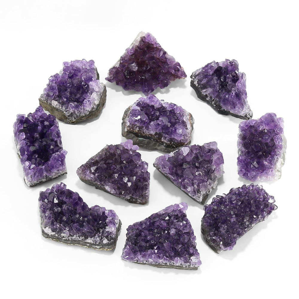 Namzi amethyst crystal raw form with unique natural shape