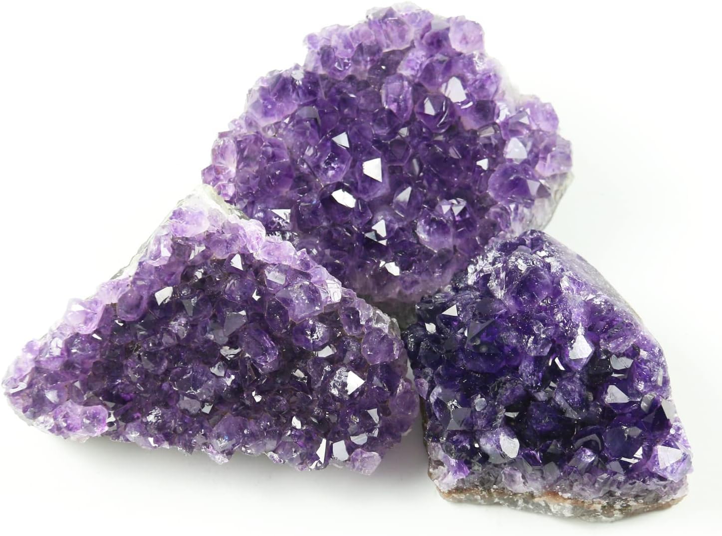 Namzi Amethyst energy calming, ideal for relaxing spaces and stress relief
