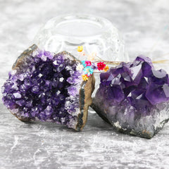 Namzi amethyst geode cave for display and energy balance