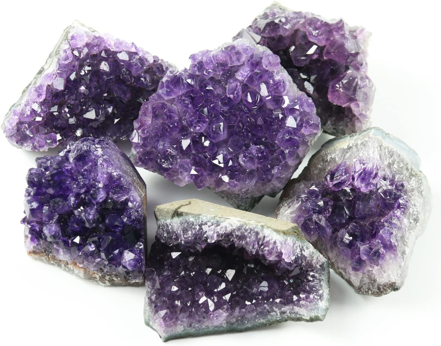 Namzi Amethyst witchcraft stone, versatile ally for rituals and focus