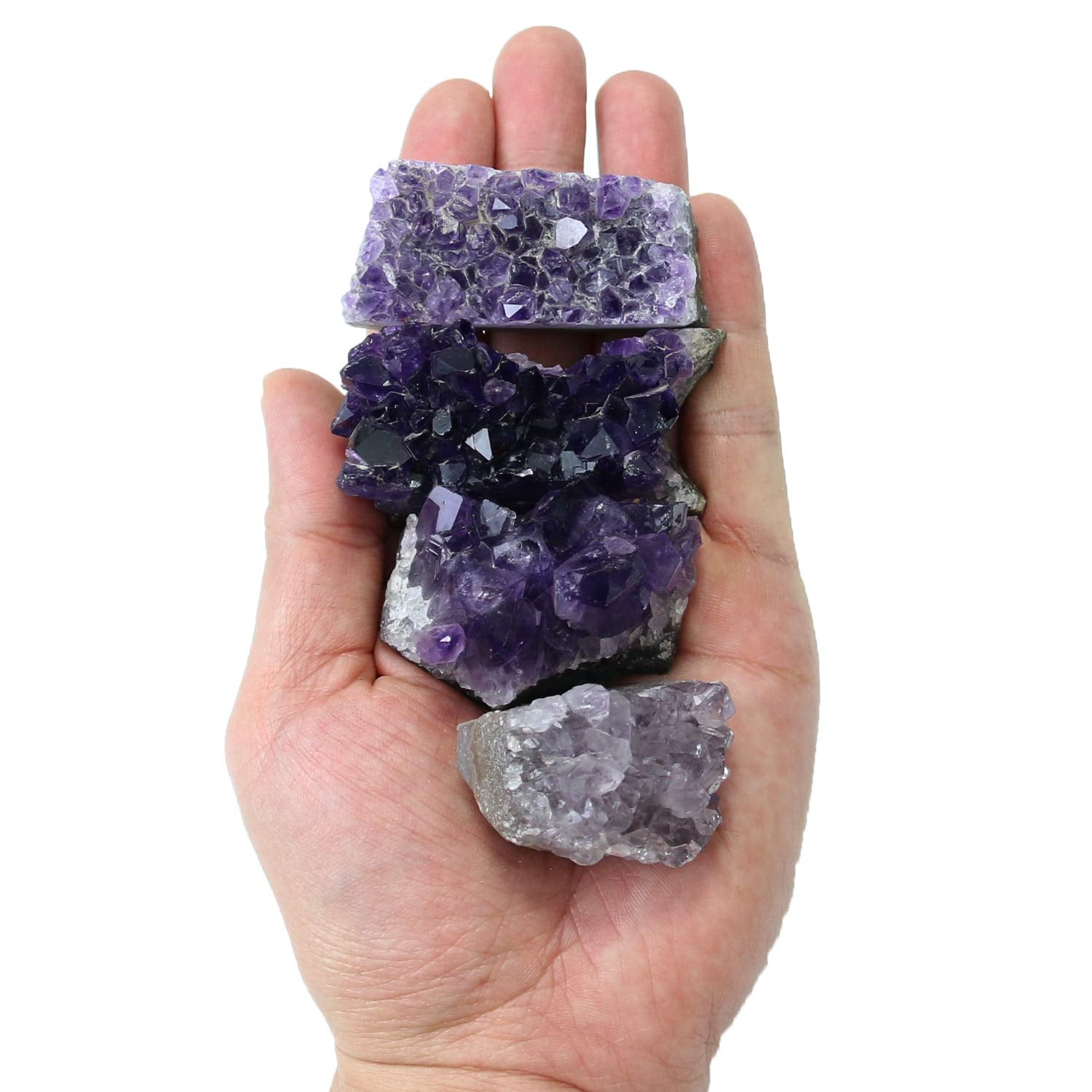 Namzi crystal cluster balances ambiance and inspires peaceful reflection.