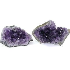 Namzi raw amethyst cluster, unique shapes, adds calming energy to any space.