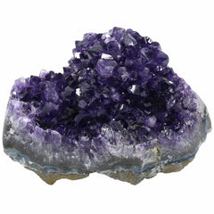 Namzi raw amethyst stones cluster, natural display piece weighing about 2.2 pounds.