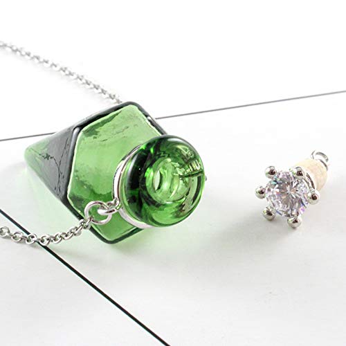 Stainless steel necklace chain with pendant, durable everyday wear