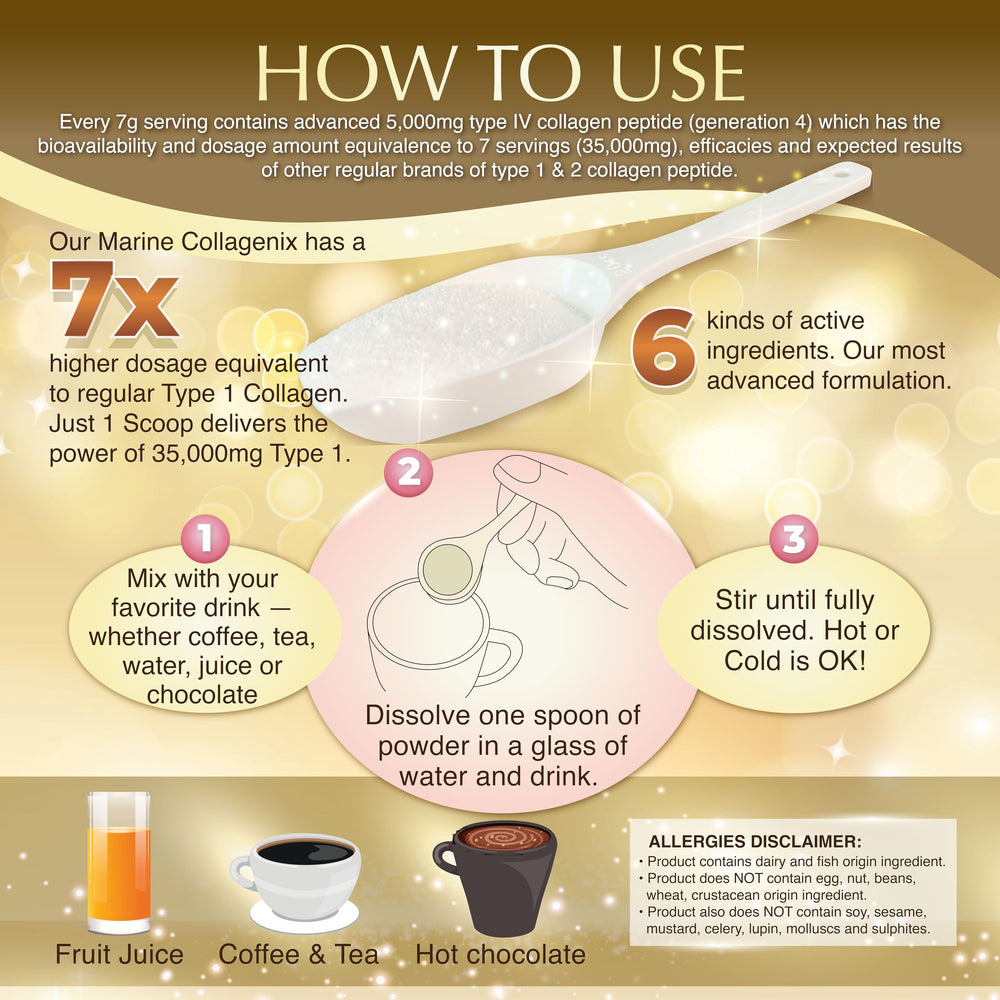 Daily beauty ritual with Nano Japan 6-in-1 powder for easy routine integration.