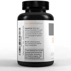 3rd-generation Nanocurcumin concept illustrating high bioactivity.