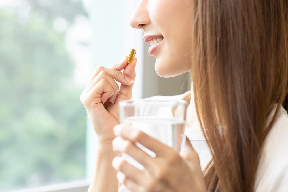 Nanocur used as part of a healthy aging routine.
