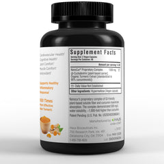 Nanocur label transition showing consistent formula and quality.