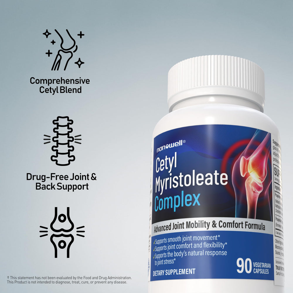 NANOWELL CMO capsules-dispense close-up showing effortless daily dosing.