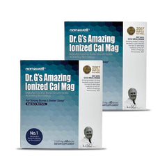 NANOWELL Dr G ionized CalMag powder dissolving in water for calcium support