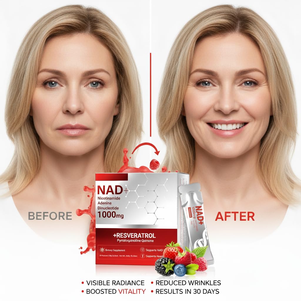 NAO NAD+ PQQ ingredient profile showing antioxidant synergy.